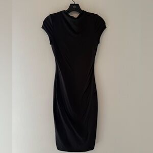 Joe & Elle Black MIDI Dress Size M #Lux-F